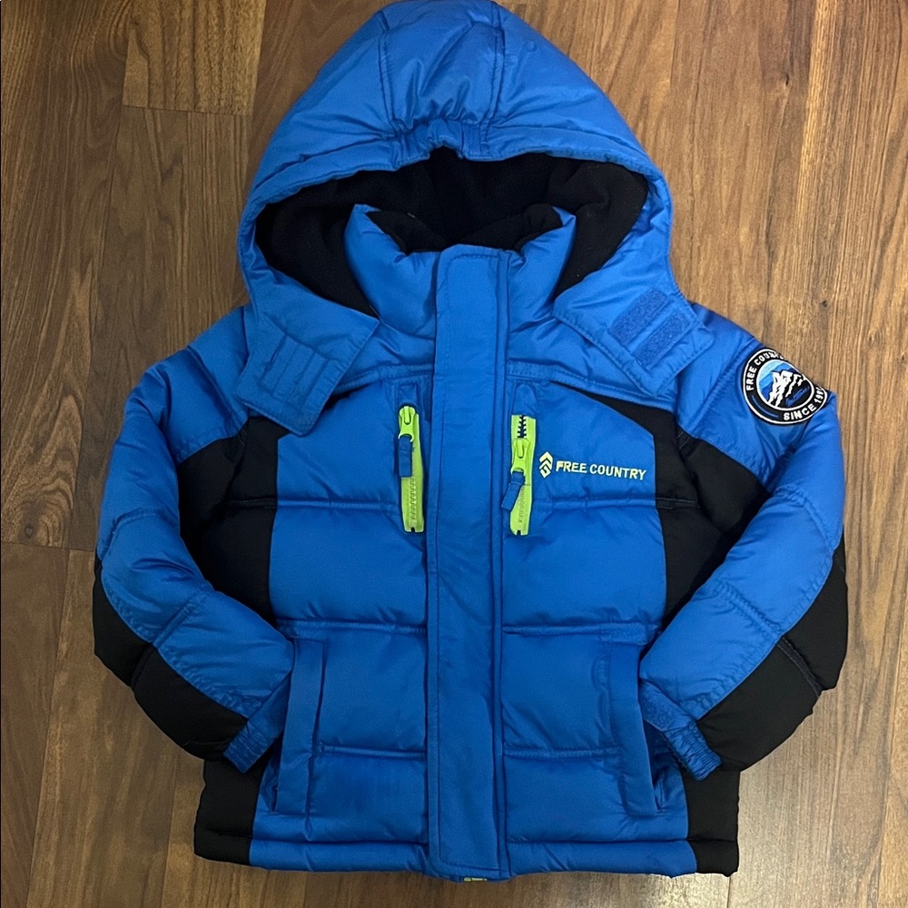Free Country Vibrant Blue Kids' coat